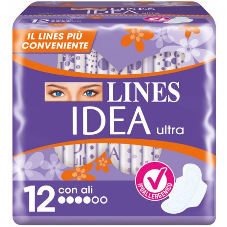 IDEA ULTRA GIORNO C/ALI 12PZ IDEA ULTRA GIORNO C/ALI 12PZ