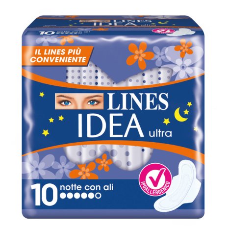 IDEA ULTRA NOTTE C/ALI 10PZ IDEA ULTRA NOTTE C/ALI 10PZ