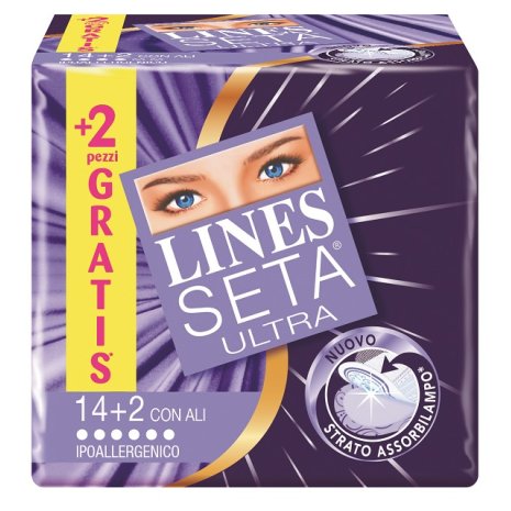 LINES SETA ULTRA ALI 16PZ LINES SETA ULTRA ALI 16PZ