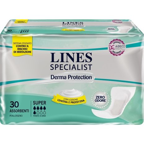 LINES DERMA SAG ANAT SUPER 30P