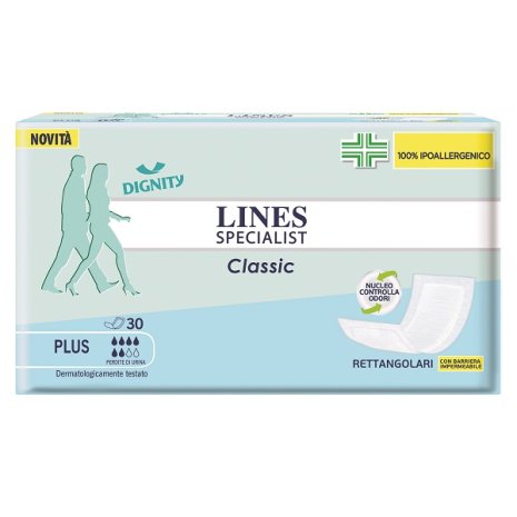 LINES CLAS RETT C/BARRI 30PZ