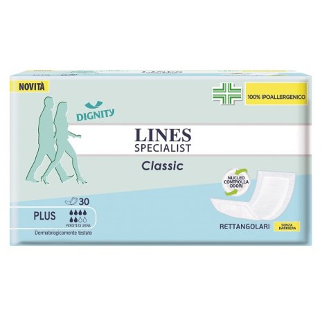 LINES CLAS RETT S/BARRI 30PZ