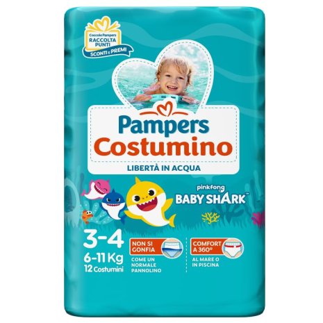 PAMPERS SWIMMER/COSTUMINO TG3 6-