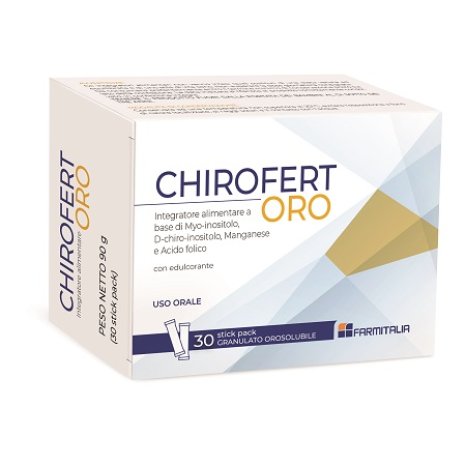 Chirofert Oro 30stick Pack Oro