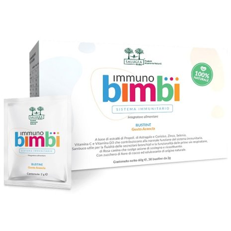 SALUGEA IMMUNO BIMBI 30BUST SALUGEA IMMUNO BIMBI 30BUST