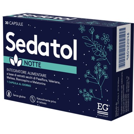 Sedatol Notte 30cps
