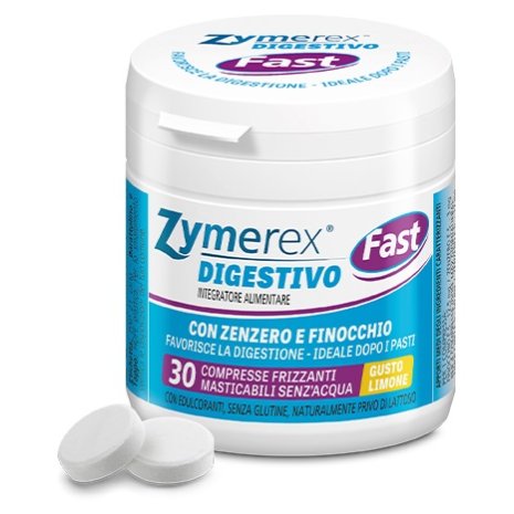 Zymerex Fast 30cpr Masticabili