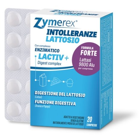 Zymerex Intolleranze Latt20cpr