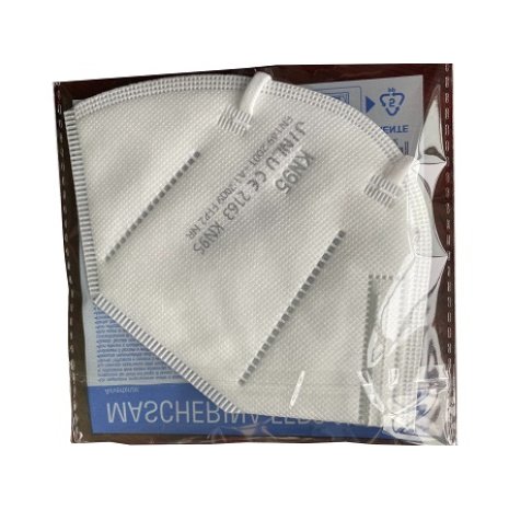 MASCHERINA FFP2 KN95 5ST 1PZ