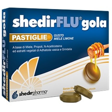 SHEDIRFLU GOLA MIELE/LIMONE SHEDIRFLU GOLA MIELE/LIMONE