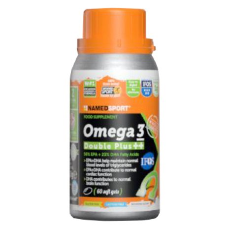 NSP OMEGA 3 DOUBLE PLUS++60SOFT