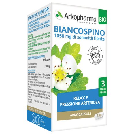 ARKOCAPSULE BIANCOSPIN BI130CPS