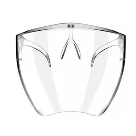 MASCHERA VISIERA POLICARBONATO