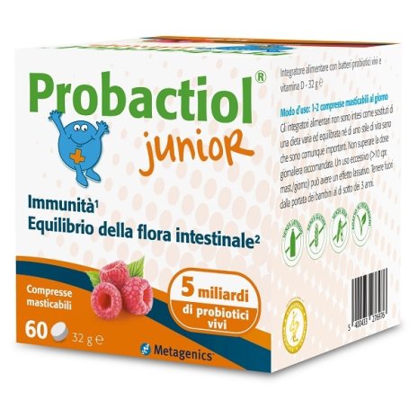 Probactiol Junior New 60cpr Ma