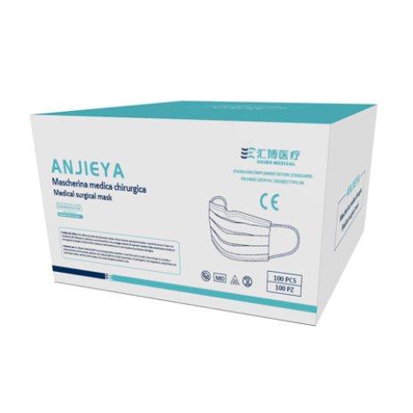 ANJIEYA MASCHERINA CHIR AD100P