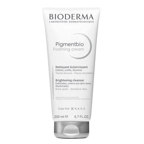 Pigmentbio Foaming Cream 200ml