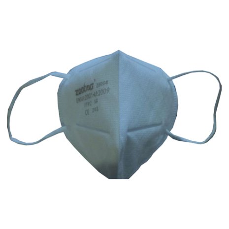 MASCHERINA FFP2 S/VALVOLA 1PZ