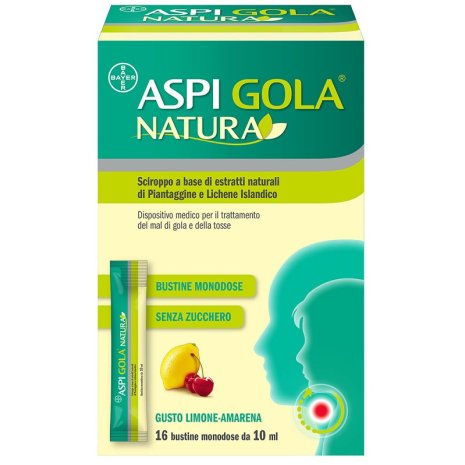 Aspi Gola Natura 16bust Monod