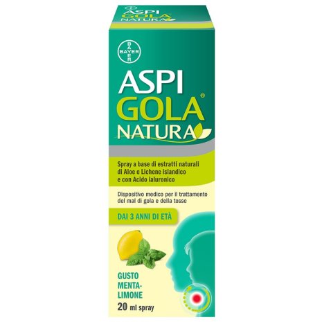 Aspi Gola Natura Spray Men/lim