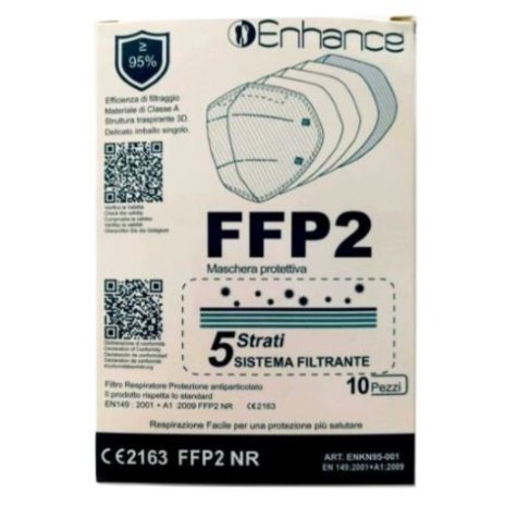 MASCHERA PROTETTIVA FFP2 KN95