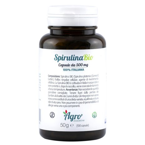 SPIRULINA BIO 100CPS AGR