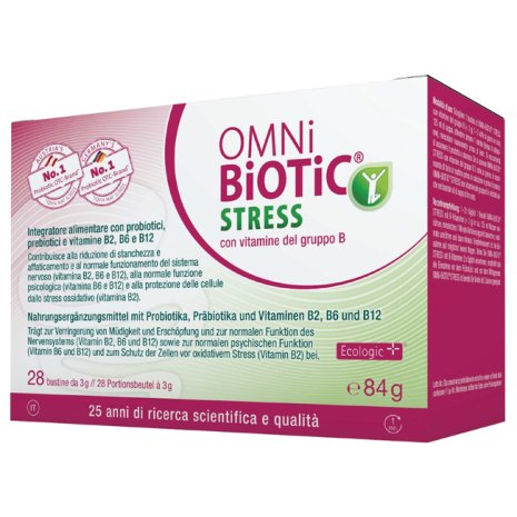 OMNI BIOTIC STRESS VIT B 28BST(B OMNI BIOTIC STRESS VIT B 28BST(B