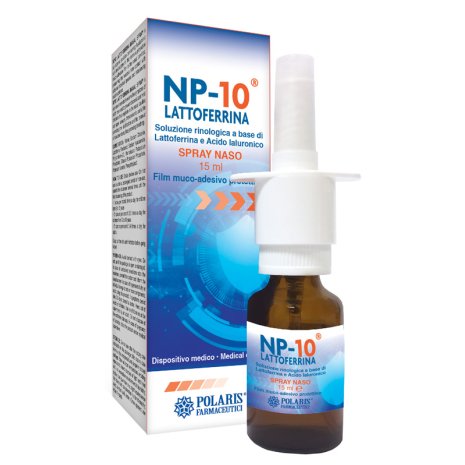 NP 10 LATTOFERRINA SPR NASO 15ML