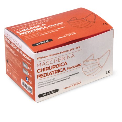 MASCHERINA CHIRURGICA BB 50PZ