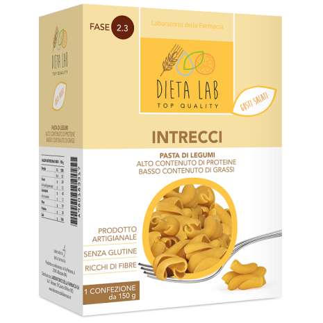 DLAB INTRECCI PASTA LEGUMI150G