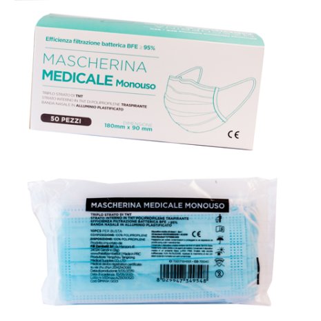 MASCHERINA MEDICALE MON 10PZ