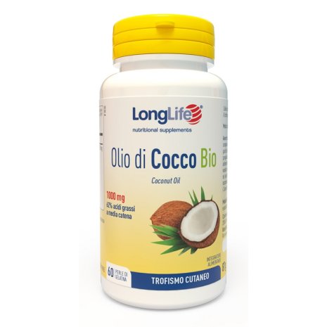 LONGLIFE OLIO COCCO BIO 60PRL LONGLIFE OLIO COCCO BIO 60PRL