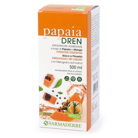 PAPAIA DREN 500ML PAPAIA DREN 500ML