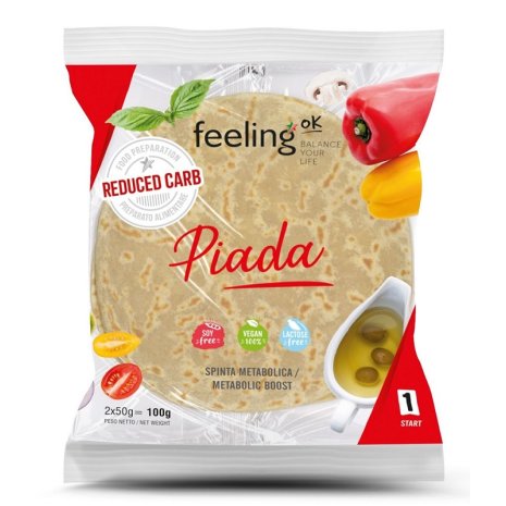 FEELING OK PIADA START 100G