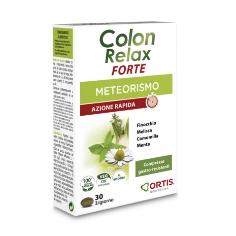 COLON RELAX FORTE 30CPR COLON RELAX FORTE 30CPR