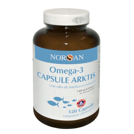 NORSAN OMEGA 3 ARKTIS 120CPS(OLI