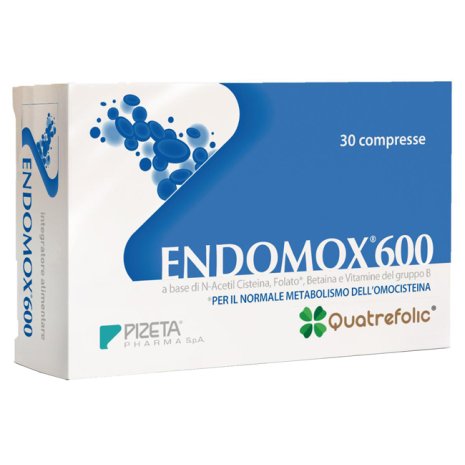 ENDOMOX 600 30CPR ENDOMOX 600 30CPR