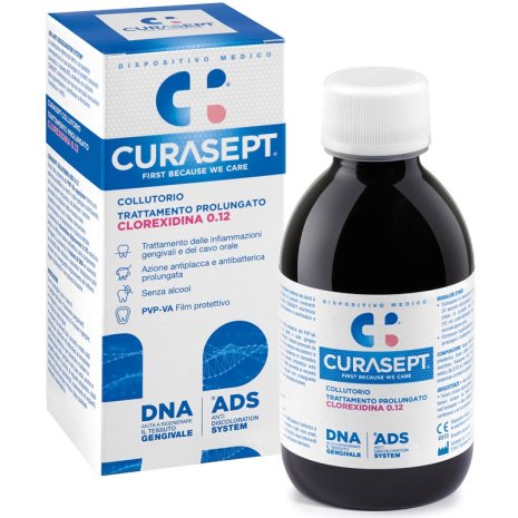Curasept Coll0,12 200mlads+dna