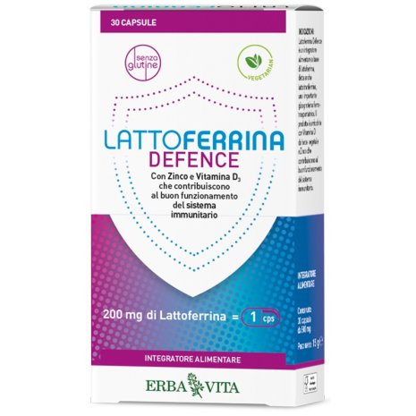 Lattoferrina Defence 30cps