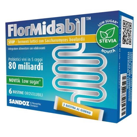 Flormidabil Stop 6bust C/stev
