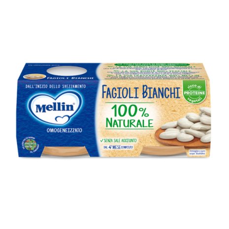 OMOG MELLIN FAGIOLI BIA 2X80GR 4