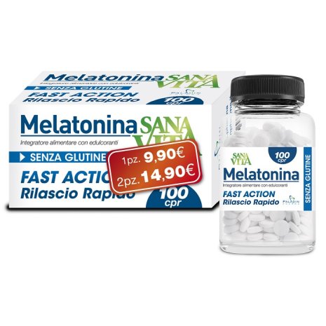 Sanavita Melatonina 100cpr
