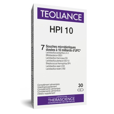 TEOLIANCE HPI 10 MICROBIOTI 30CP TEOLIANCE HPI 10 MICROBIOTI 30CP