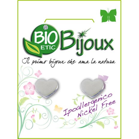 ORECCHINO CUORE ARG 8,7X7,6MM