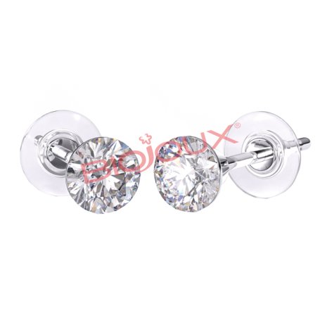 BJT2100 ORECCHINI CUORE ROS SS