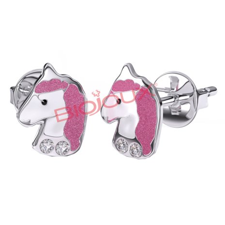 BJT701 ORECCHINI ROSE UNICO SS