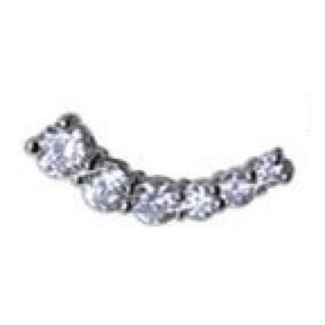 BJT949 ORECCHINI EAR CUFF 6 SS