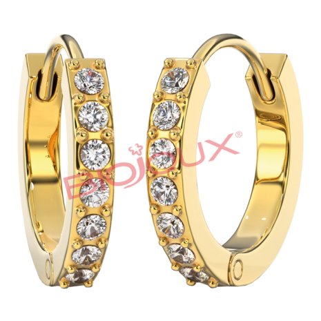 BJT991 ORECCHINI CRYSTAL HO GP