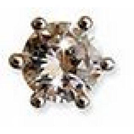 BJT958S ORECCHINI CROWN ZIR SS