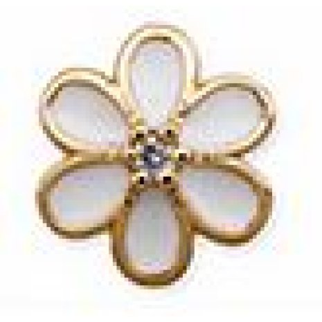BJT970 ORECCHINI DAISY FLOW SS