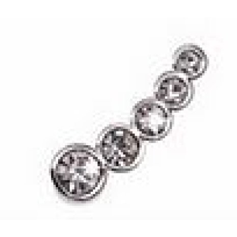 BJT952 ORECCHINI EAR CUFF 5 SS